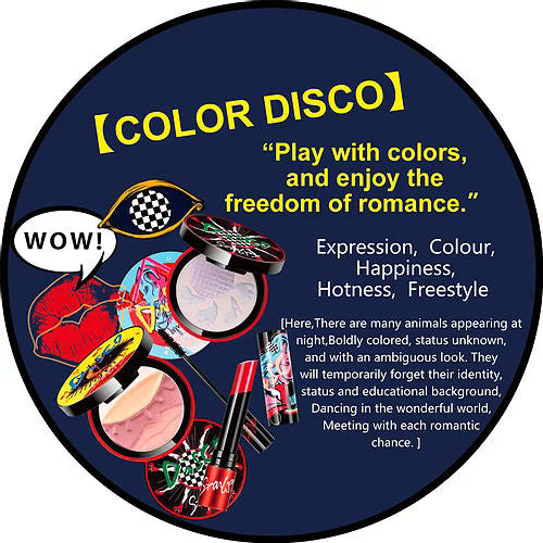 Starway Disco Highlighter - Berry Burst Shimmer Face Makeup Cosmetics Beauty For Discount