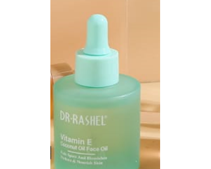 Dr. Rashel Vitamin E Coconut Oil Face Oil Online Hot Sale