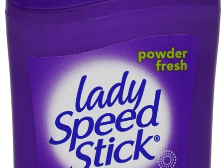 LADY SPEED STICK - POWDER FRESH 1.4OZ - 6CT UNIT Fashion