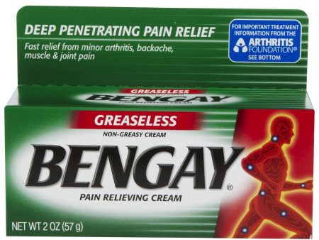 BENGAY - GREEN 2 OZ - 6CT UNIT Hot on Sale