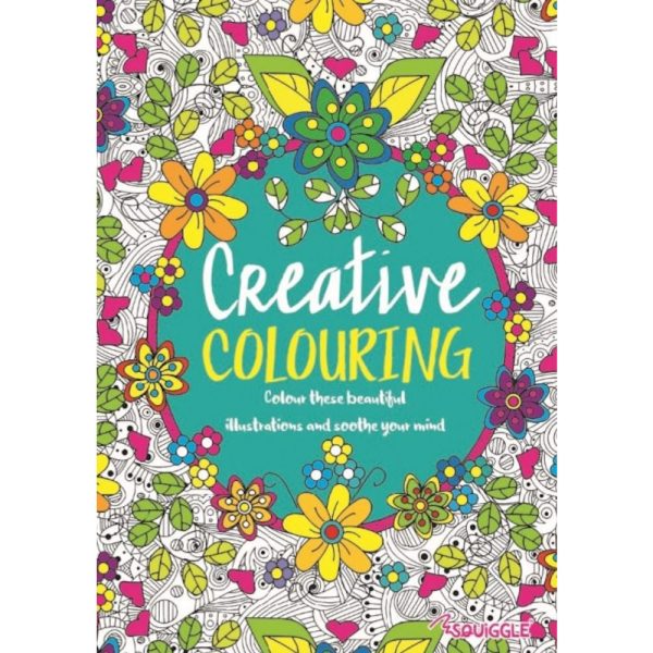 A4 Advanced Colouring Book - Assorted Detailed Designs Intricate Patterns High Quality Paper Relaxing Art Therapy Online now