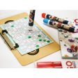 Bingo Board - 24cm x 15cm Compact Size Easy Handling Bingo Games Activities Online now