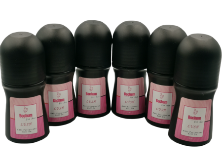 Pack of 6 - Bochum For Her Anti Perspirant Roll On - Lush on Sale