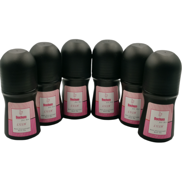 Pack of 6 - Bochum For Her Anti Perspirant Roll On - Lush on Sale