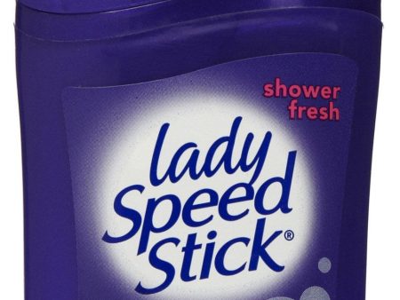 LADY SPEED STICK - SHOWER FRESH 1.4OZ - 6CT UNIT Sale