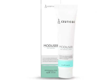 Ceuticoz -Moduceb Anti Acne Gel Hot on Sale