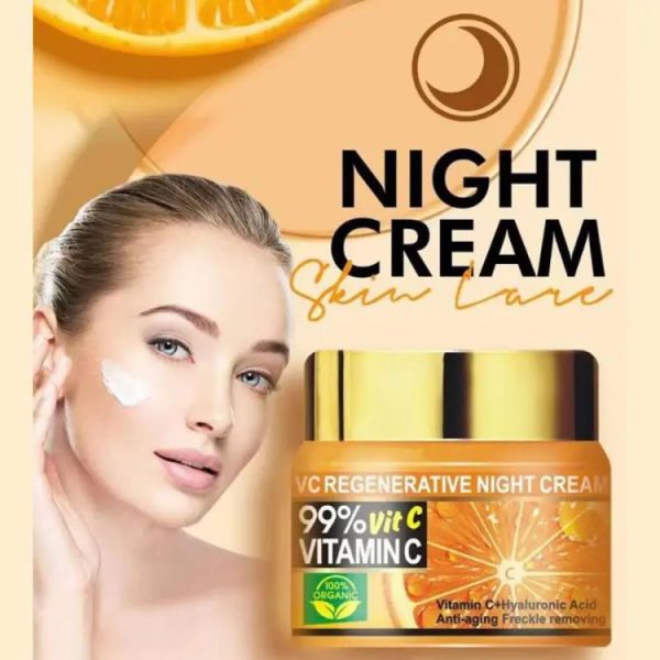 Fruit of the Wokali 99% vitamin C Night Cream Online now