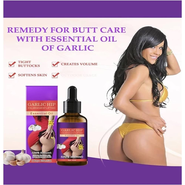 Aichun Beauty Garlic Hip Enlargement Lifting Essential Oil Cheap