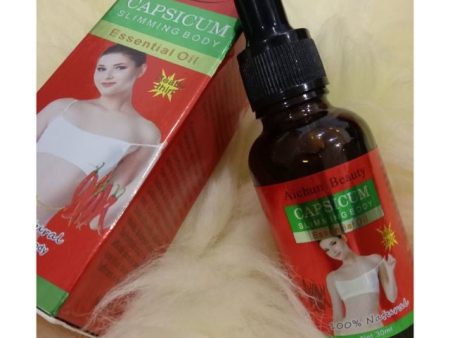 Aichun Beauty Capsicum Slimming Body Essential Oil Supply