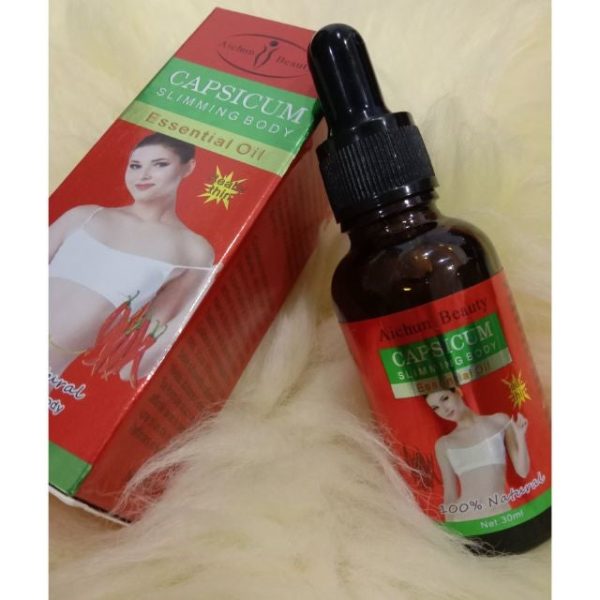 Aichun Beauty Capsicum Slimming Body Essential Oil Supply