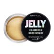 Rimmel London Jelly Highlighter - 010 Poppin  Bottles Champagne Makeup Cosmetic Beauty Sale