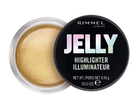 Rimmel London Jelly Highlighter - 010 Poppin  Bottles Champagne Makeup Cosmetic Beauty Sale