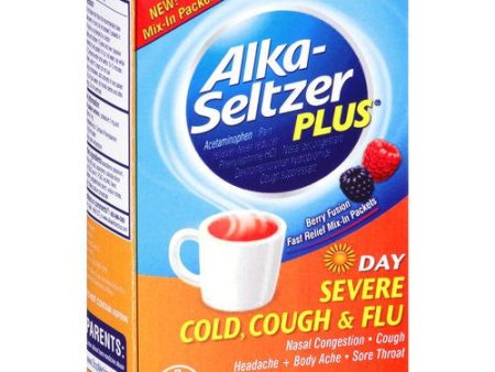 ALKA-SELTZER PLUS POWDER - DAY TIME 6 S - 6CT UNIT Hot on Sale