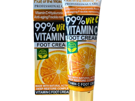 Fruit Of The Wokali 99% Vitamin C Foot Cream Online now