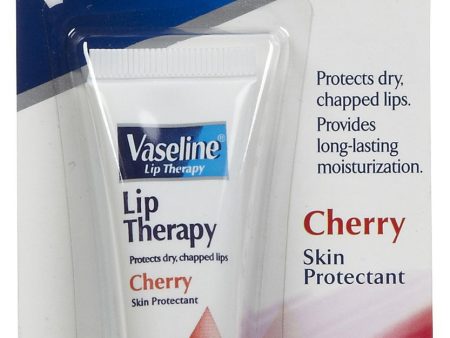 VASELINE - LIP THERAPY - CHERRY - 12CT BOX on Sale