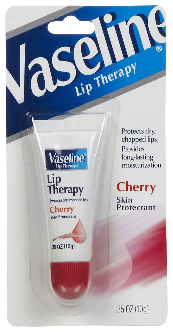 VASELINE - LIP THERAPY - CHERRY - 12CT BOX on Sale