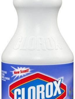 CLOROX - BLEACH 30 OZ - LAVENDER - 12CT CASE For Discount