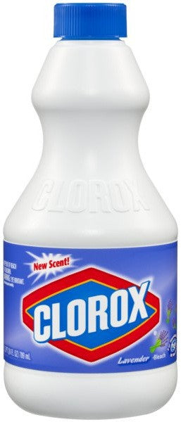 CLOROX - BLEACH 30 OZ - LAVENDER - 12CT CASE For Discount