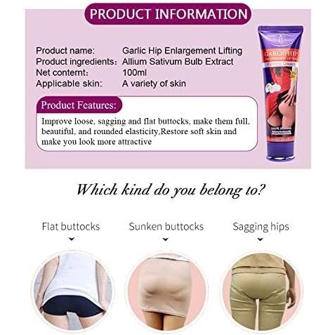 Aichun Beauty Garlic Hip Enlargement Lifting Firming Cream Online