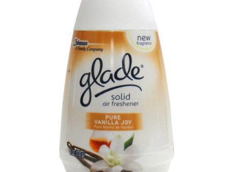 GLADE - SOLID - PURE VANILLA JOY 6 OZ - 12CT CASE Sale