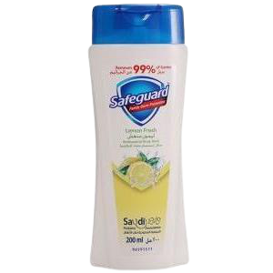 Safeguard Body Wash Lemon Fresh Fashion