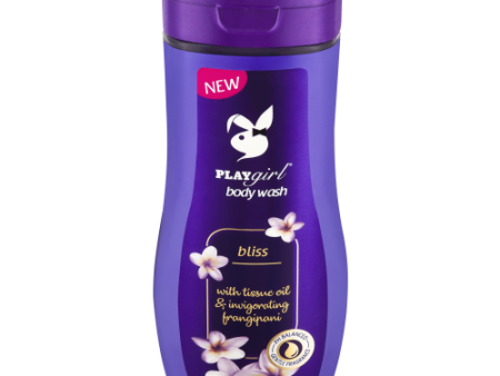 Playgirl Body wash - Bliss With Tissue Oil & Invigorating Frangipani For Cheap