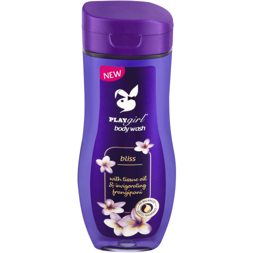 Playgirl Body wash - Bliss With Tissue Oil & Invigorating Frangipani For Cheap