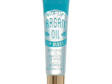 Broadway Lipgloss - Enriched Clear Argan Oil Vitamin E Nourishing Hydration Shine Cheap