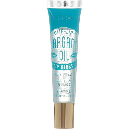 Broadway Lipgloss - Enriched Clear Argan Oil Vitamin E Nourishing Hydration Shine Cheap