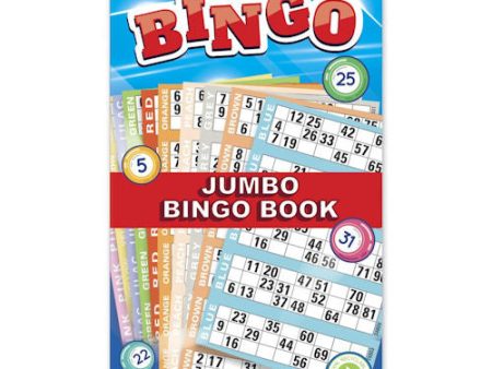 Bingo Ticket Book - 480 Tickets Numbered Tear-Off Tickets Games Events Sale