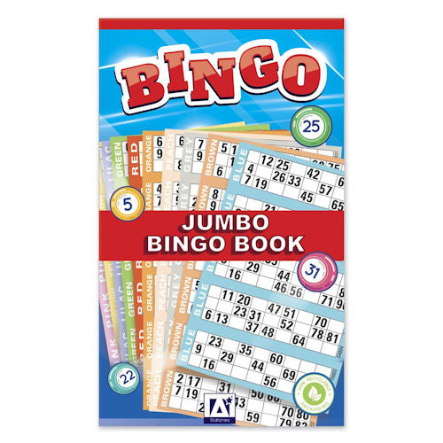 Bingo Ticket Book - 480 Tickets Numbered Tear-Off Tickets Games Events Sale