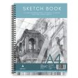 A4 Artist Sketch Book - Assorted Blank Pages Durable Cover Protection Suitable Drawing For Sale