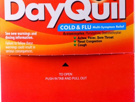 VICKS - DAYQUIL BOX - 25CT 2PK For Discount