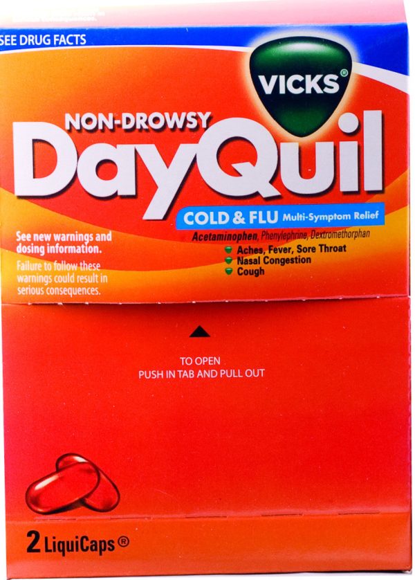 VICKS - DAYQUIL BOX - 25CT 2PK For Discount