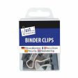 Binder Clips - 6 Pack 19mm Stationery Office Supplies Paperwork For Discount