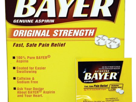 BAYER BOX - 50CT 2PK For Cheap