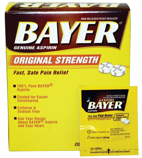 BAYER BOX - 50CT 2PK For Cheap