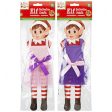 Ballerina Outfit For Elf - Pink Purple Assorted Naughty Elves Christmas Pranks Online