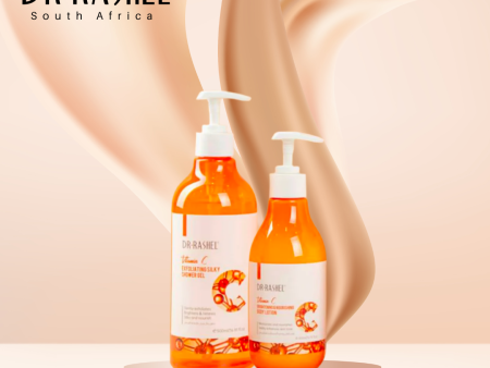 Combo - Dr. Rashel Vitamin C Shower Gel & Body Lotion Sale