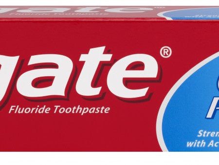 COLGATE - TARTAR CONTROL WHITENING CRISP MINT PASTE 6.4 OZ - 24CT CASE Sale