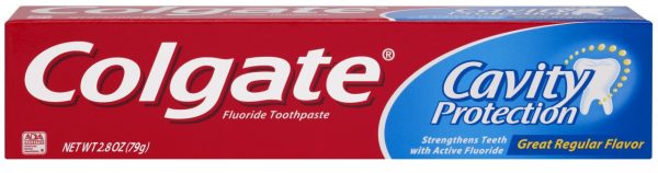 COLGATE - TARTAR CONTROL WHITENING CRISP MINT PASTE 6.4 OZ - 24CT CASE Sale