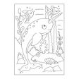 A4 Magical Creatures Colouring Book - Enchanting Mythical Beings High Quality Fantasy For Cheap