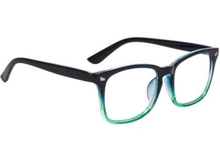 CSA Blue Light Blocking Glasses Black   Green 8082 C4 For Discount