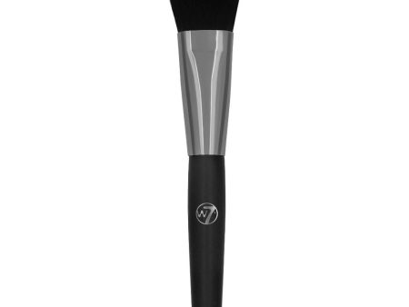 W7 Cosmetics Foundation Brush - Precision Blending Soft Bristles Professional Quality Easy Application Online Hot Sale