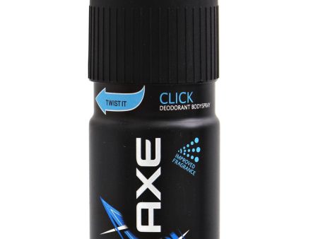 AXE - BODY SPRAY 150 ML - CLICK - 6CT UNIT Cheap