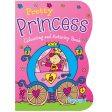 A4 Princess Colouring Book - Enchanting Fairy Tale Scenes High Quality Discount