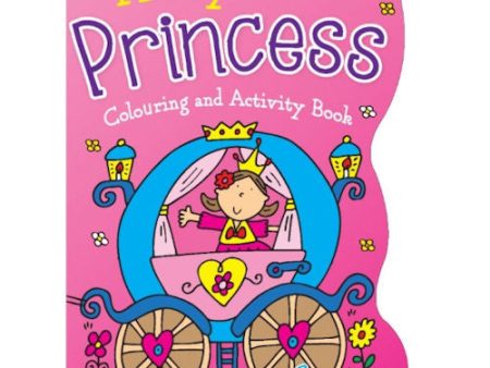 A4 Princess Colouring Book - Enchanting Fairy Tale Scenes High Quality Discount