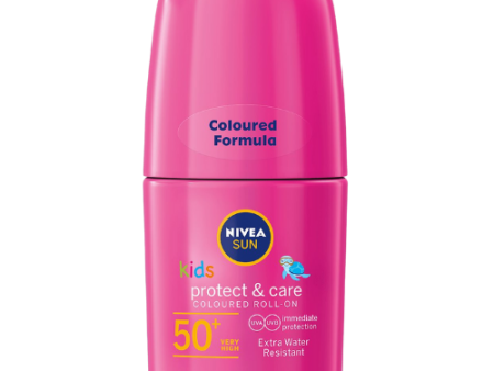 Nivea Sun Kids Protect & Care Roll - On 50+ Very High Extra Resistant Hot on Sale