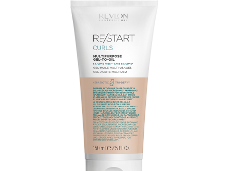 RE START CURLS MULTIPURPOSE GEL-TO-OIL on Sale