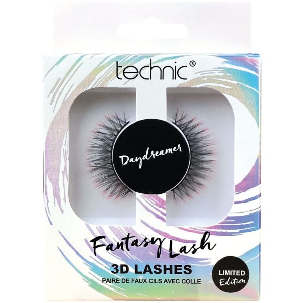 Technic Cosmetics Fantasy False Eyelashes Daydreamer - Makeup Beauty Dramatic Fluttery Lashes Online